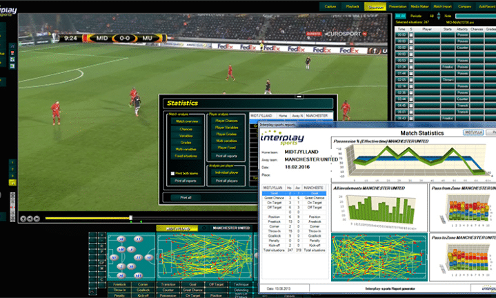 The Developmental Process of Sports Video Analysis Software