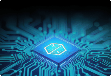 Ai powered microchip