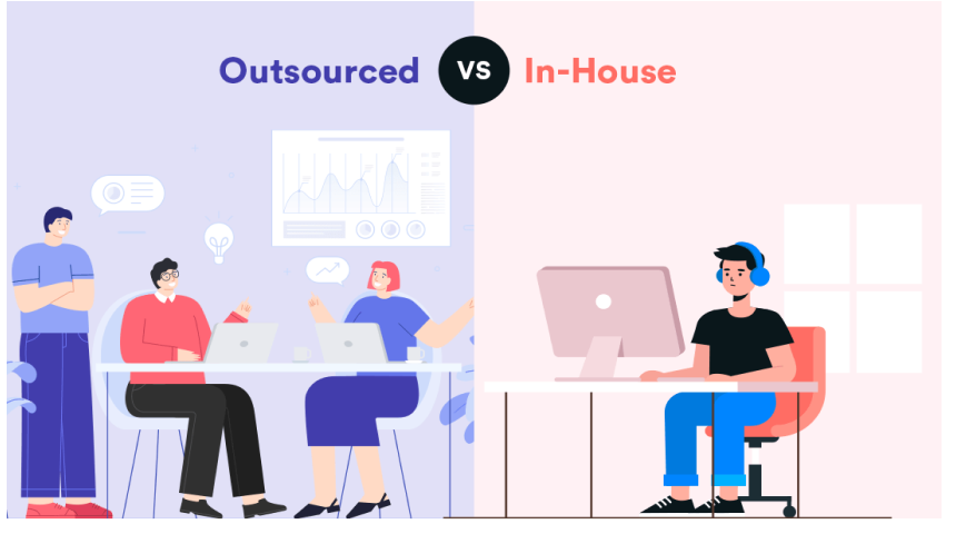 In-House Team Vs. Outsourcing Vs. Freelance Developers