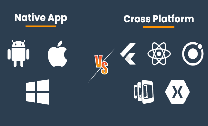 Native-apps vs cross-platform apps