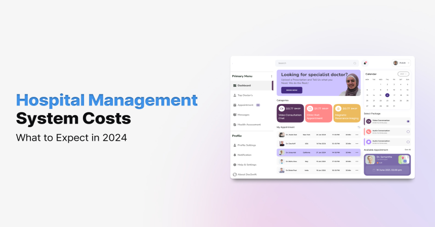 Cost Of Hospital Management System