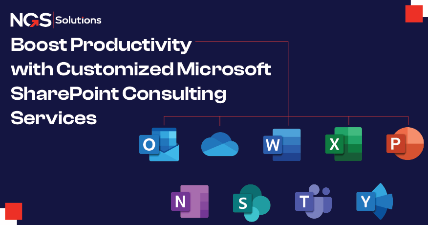 Boost Productivity with Customized Microsoft SharePoint Consulting Services