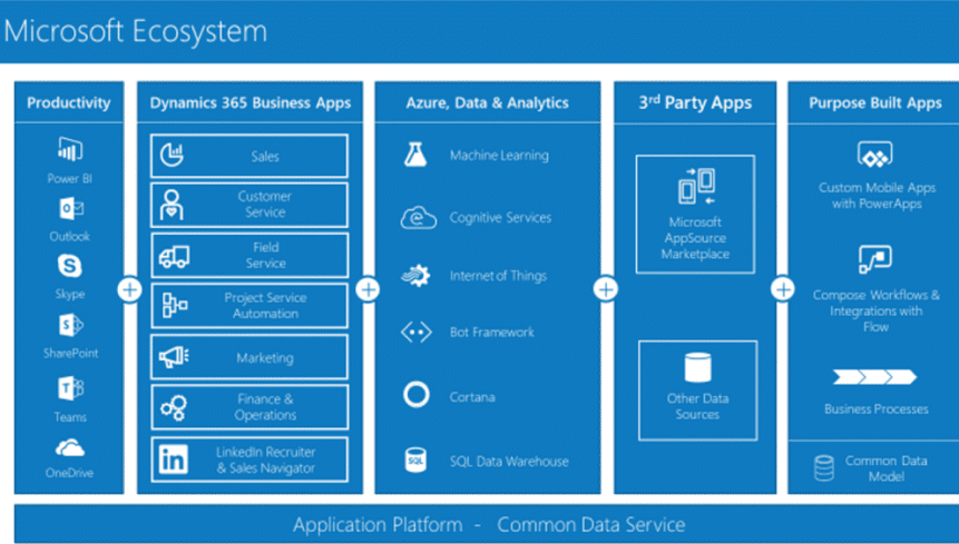 Built for the Microsoft Ecosystem