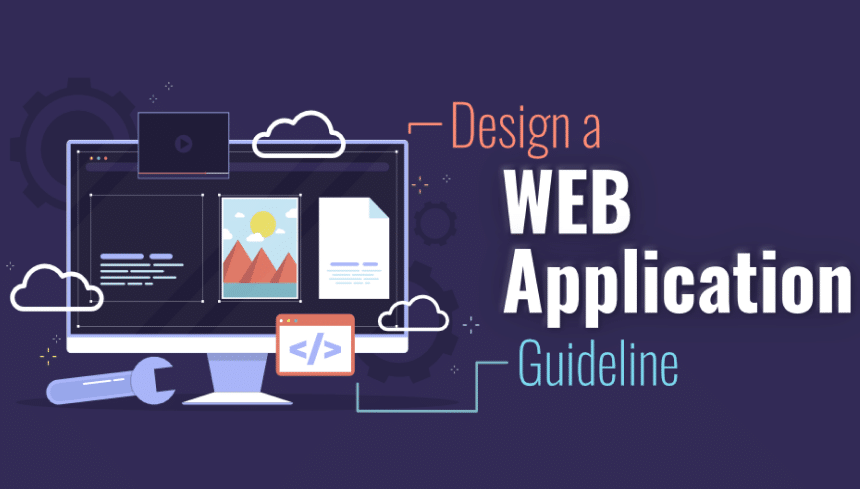 Design web application development