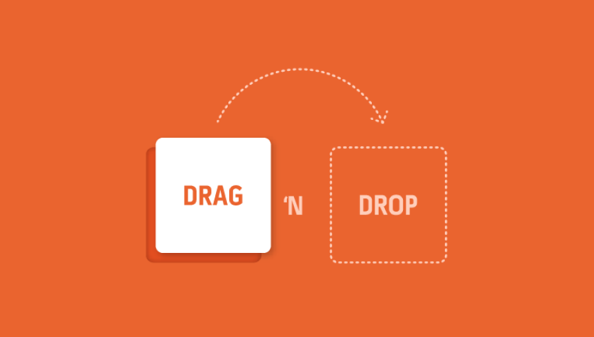 Drag-and-Drop Simplicity