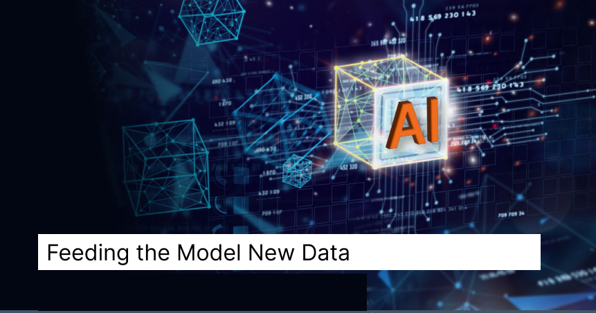 Feeding the Model New Data