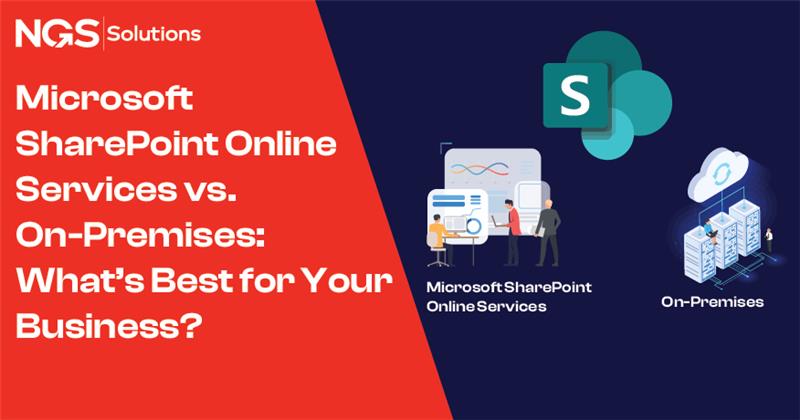 Microsoft sharepoint online services vs On Premises