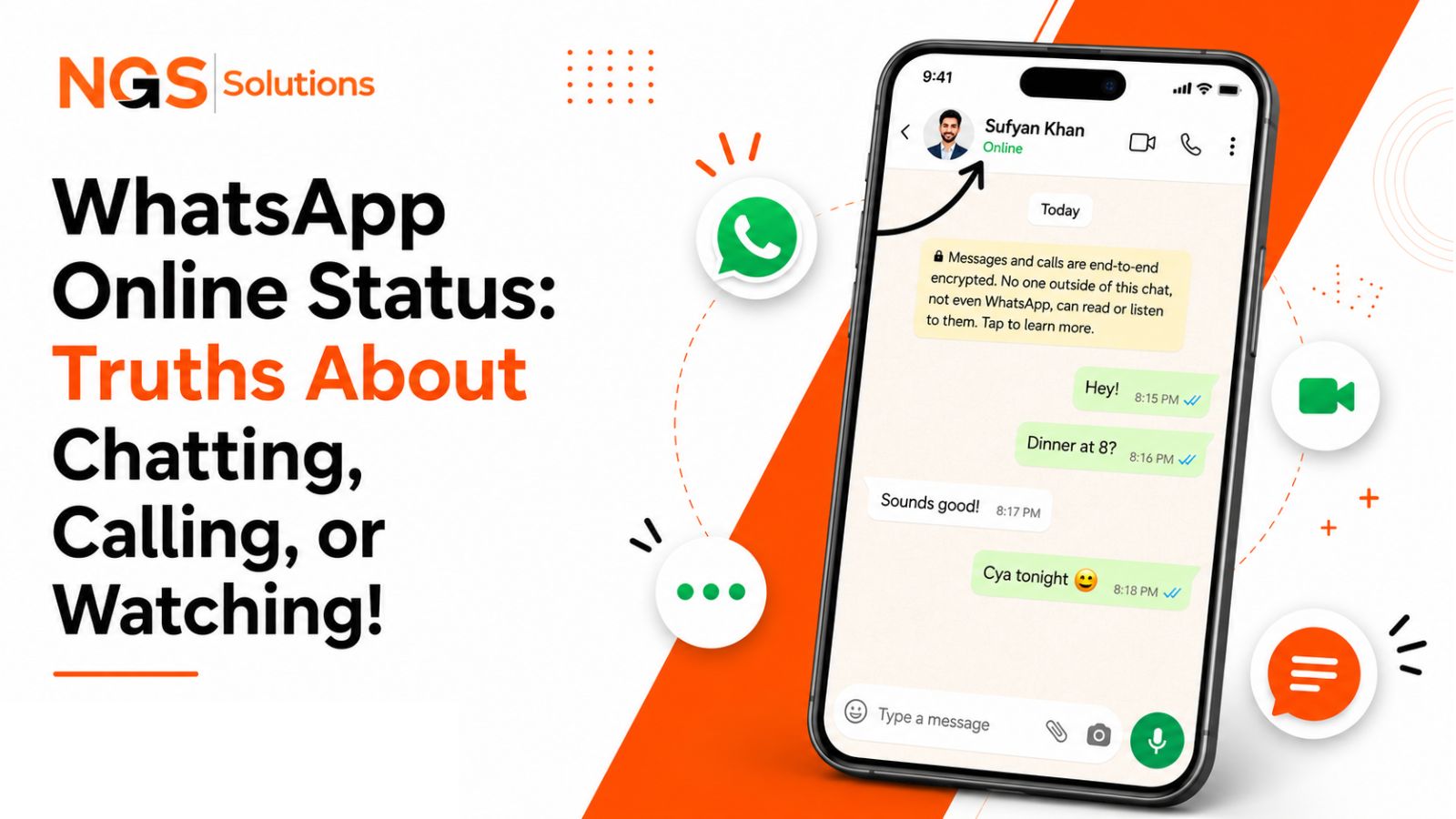 WhatsApp Online Status Truths About Chatting Calling or Watching