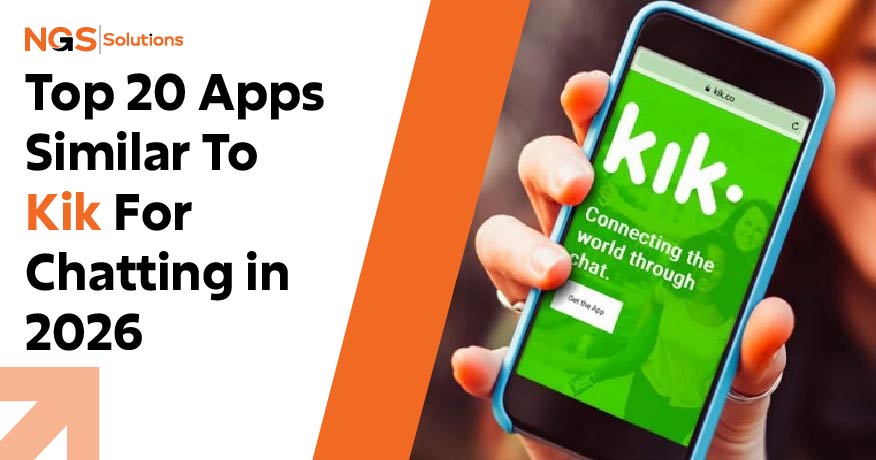 Top 20 Apps Similar To Kik For Chatting in 2026