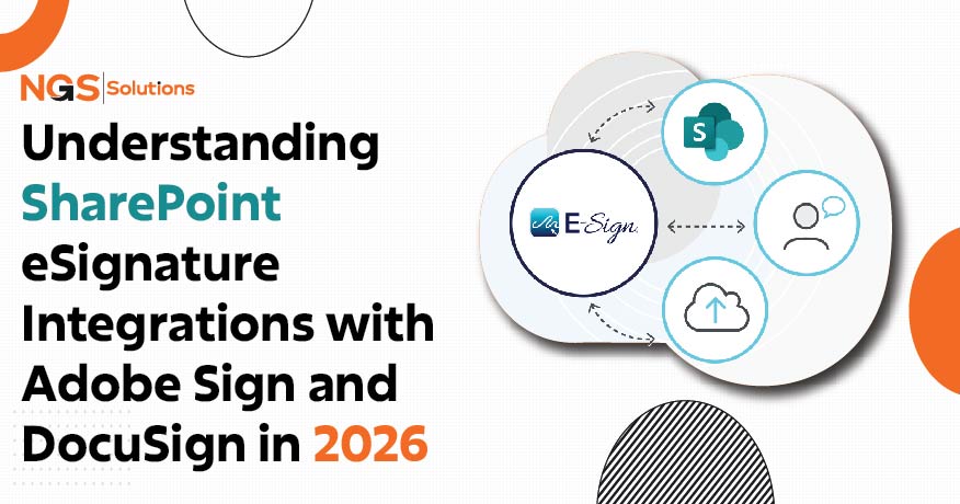 Understanding SharePoint eSignature Integrations with Adobe Sign and DocuSign in 2026