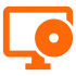 EMR and EHR integration icon representing seamless data exchange across healthcare platforms