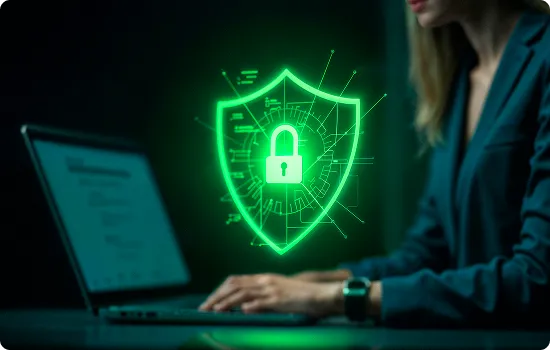 Secure healthcare data management system ensuring patient privacy and regulatory compliance