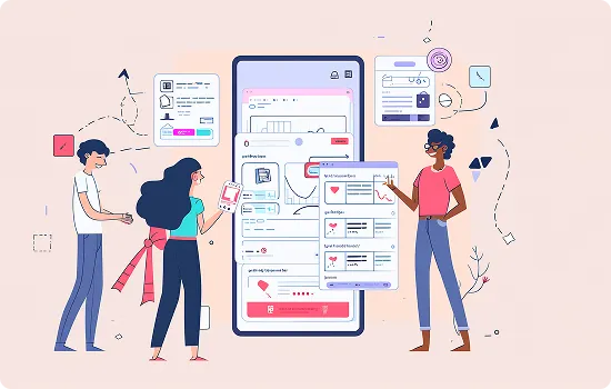 Intuitive healthcare interface designed to enhance user experience for doctors, nurses, and admins