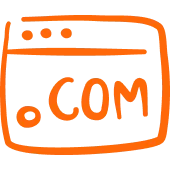 Illustration showing website development browser design for healthcare and medical organizations