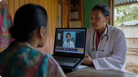 Telemedicine platform expanding virtual clinic access to patients in rural and remote areas