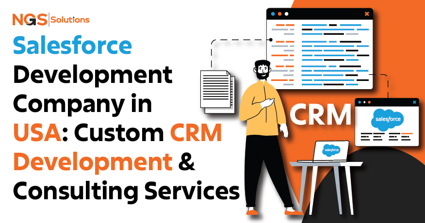 Salesforce Development Company in USA Custom CRM Development & Consulting Services