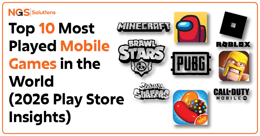 Top 10 Most Played Mobile Games in the World 2026 Play Store Insights