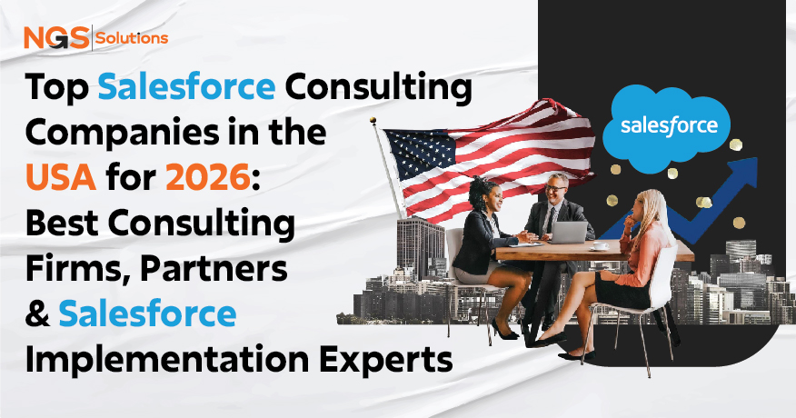 Top Salesforce Consulting Companies in the USA for 2026 Best Consulting Firms, Partners & Salesforce Implementation Experts