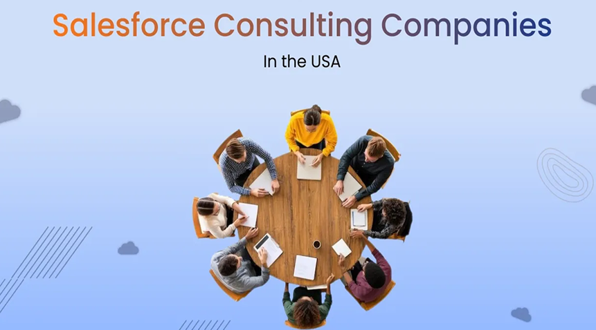 Types of Salesforce Consulting Companies in the USA