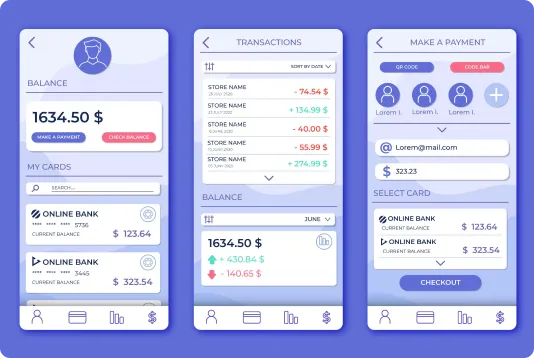 Cost-efficient, high-performance UI/UX solutions designed to improve user experience and business outcomes