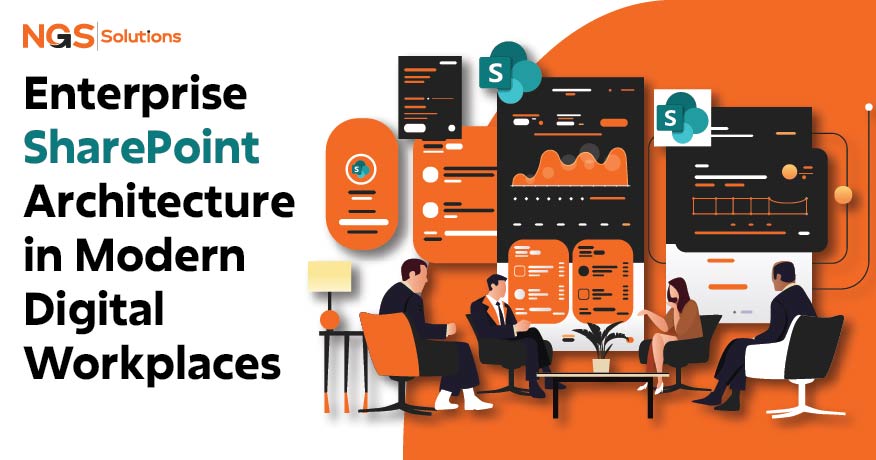 Enterprise SharePoint Architecture in Modern Digital Workplaces