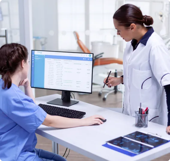 Salesforce Lightning Web Components (LWC) solutions for the healthcare industry, delivering secure, scalable, and high-performance applications