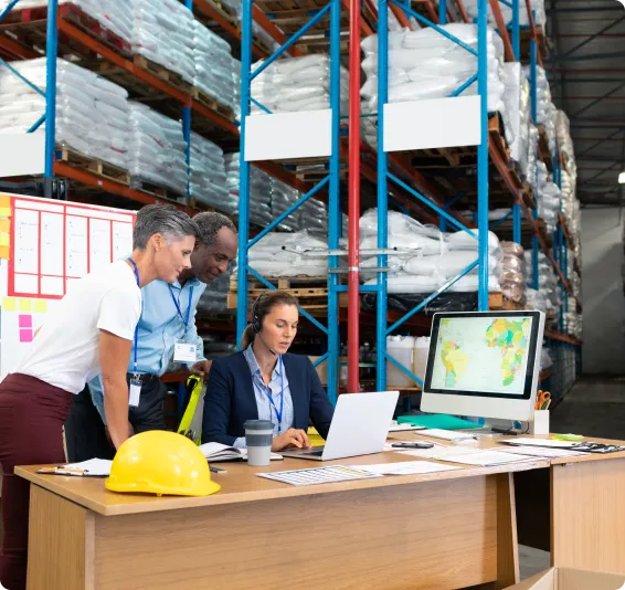 Salesforce Lightning Web Components (LWC) solutions for manufacturing and logistics industries, enabling efficient, scalable, and high-performance applications