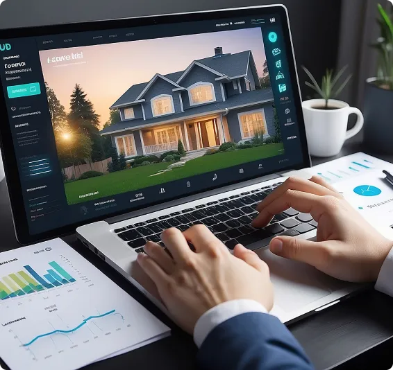 Salesforce Lightning Web Components (LWC) solutions for the real estate industry, delivering scalable, high-performance, and modern applications