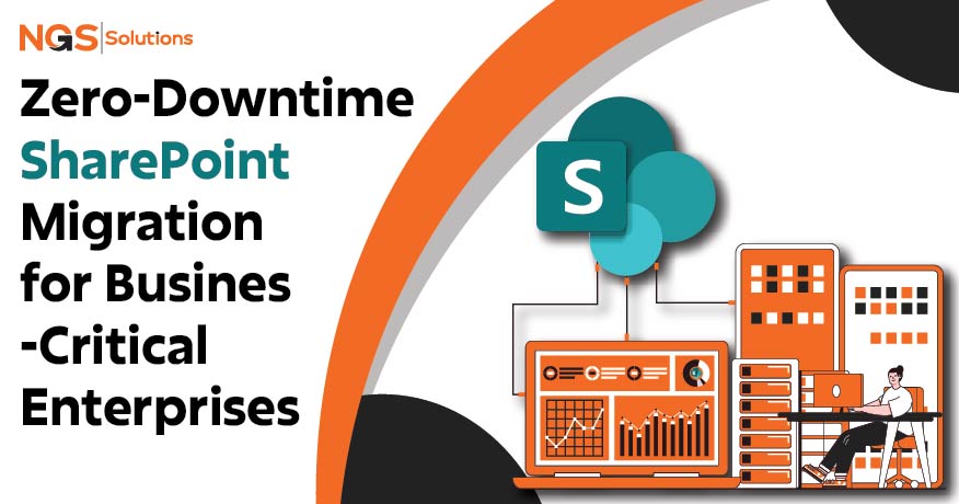 Zero-Downtime SharePoint Migration for Business-Critical Enterprises