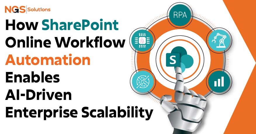 How SharePoint Online Workflow Automation Enables AI-Driven Enterprise Scalability
