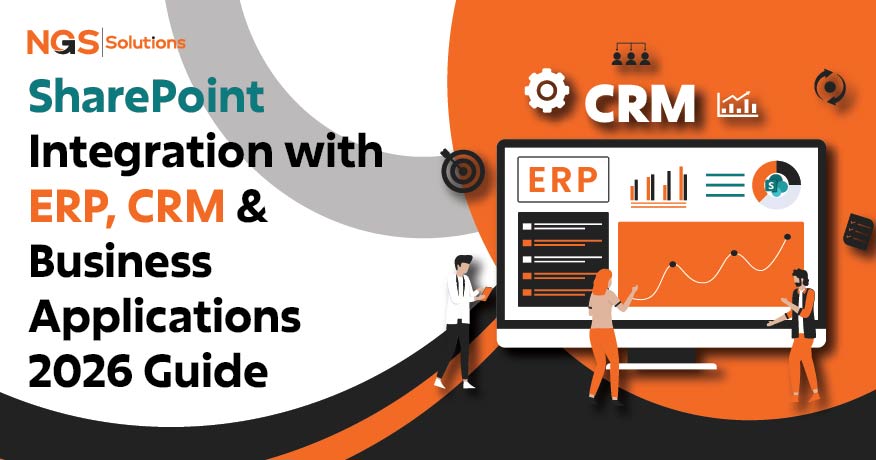 SharePoint Integration with ERP, CRM & Business Applications 2026 Guide