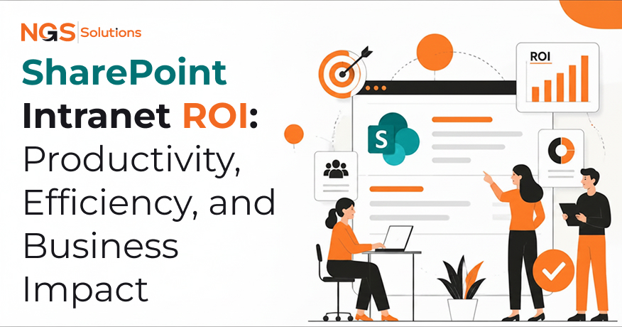 SharePoint Intranet ROI: Productivity, Efficiency, and Business Impact