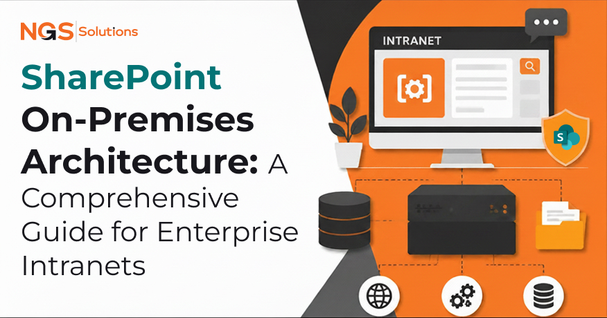 SharePoint On-Premises Architecture A Comprehensive Guide for Enterprise Intranets