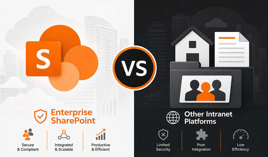 Enterprise SharePoint vs Other Intranet Platforms