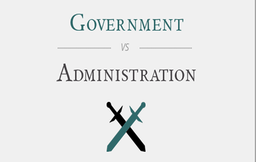 Governance vs. Administration