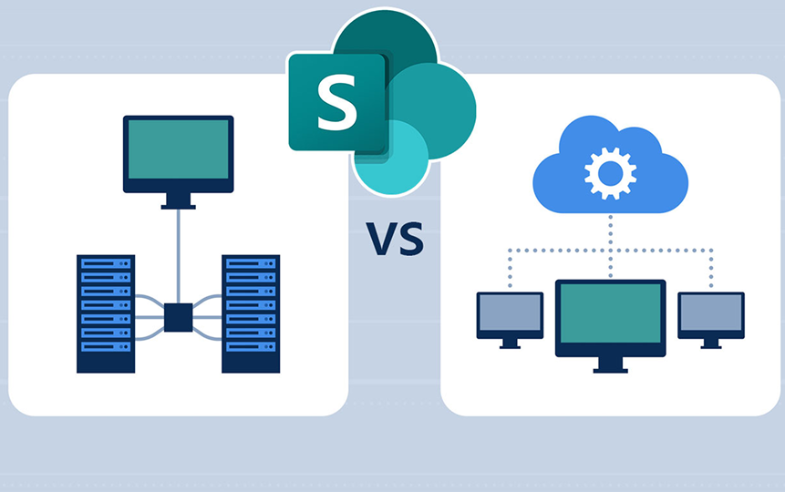 How Does Logical vs Physical Architecture Work in SharePoint Online