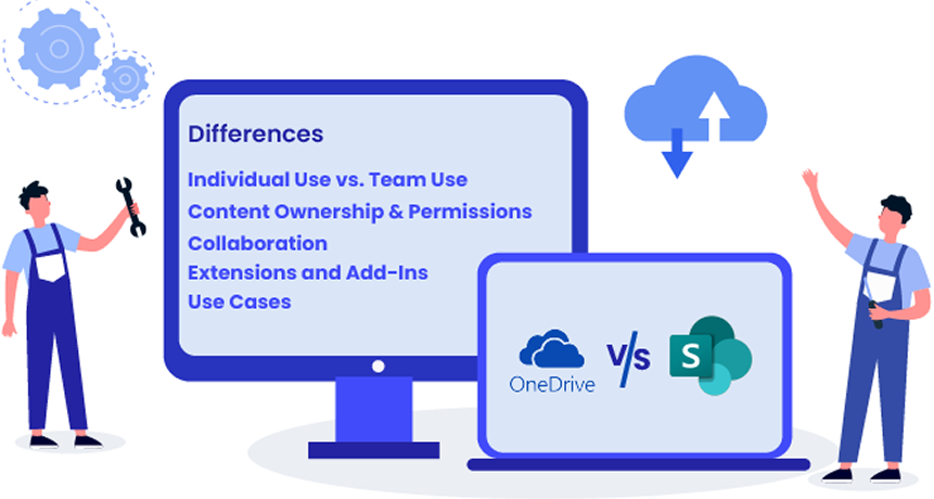 How It Differs from OneDrive and SharePoint Server
