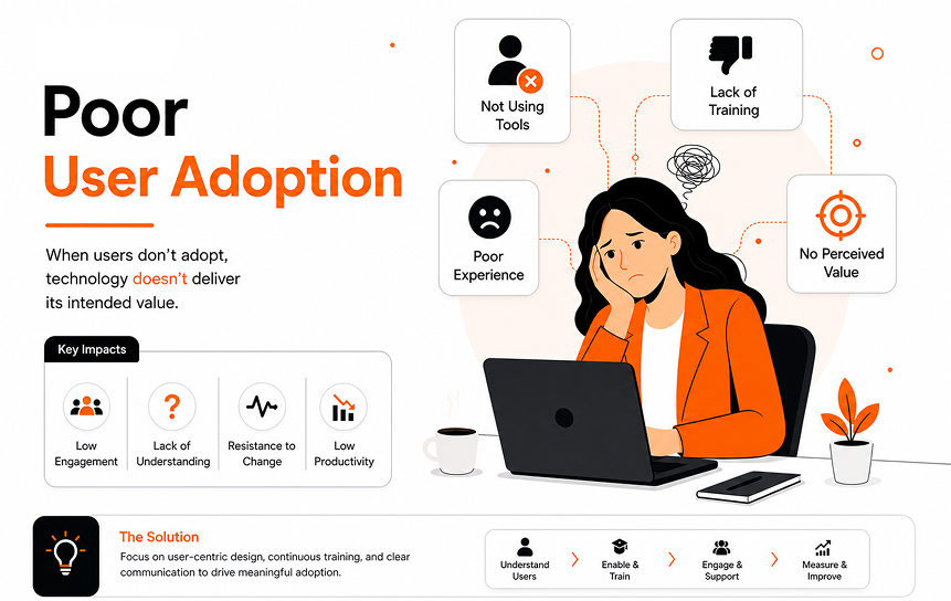 Poor User Adoption