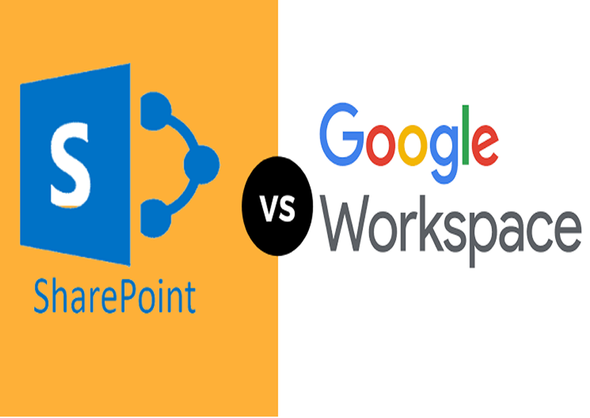 SharePoint vs. Google Workspace Migration