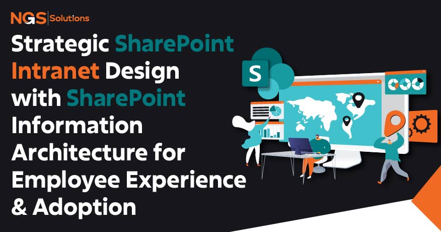 Strategic SharePoint Intranet Design with SharePoint Information Architecture for Employee Experience & Adoption