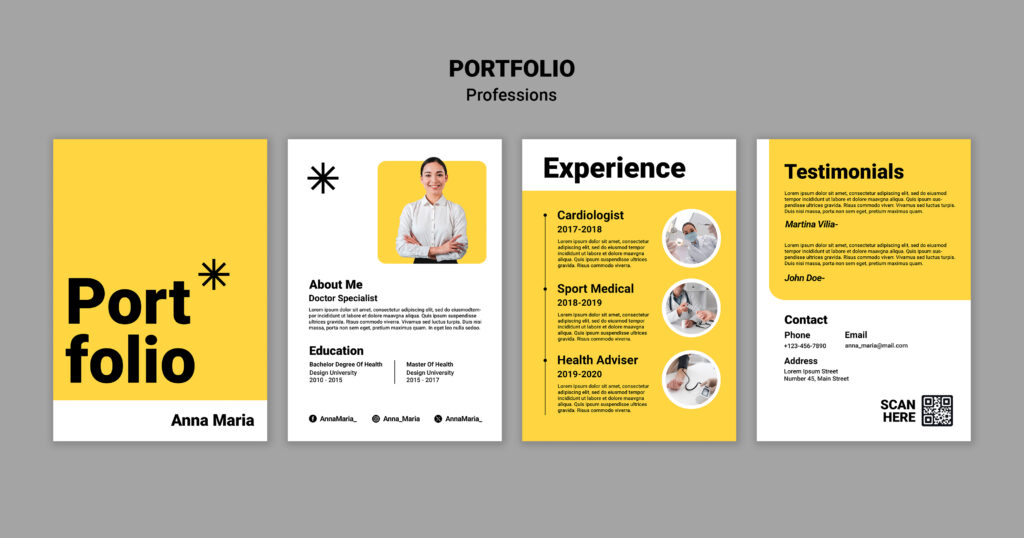 Experience & Portfolio