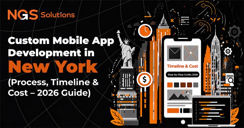 Custom Mobile App Development in New York Process Timeline and Cost 2026 Guide
