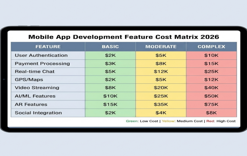 Medium Complexity App Cost