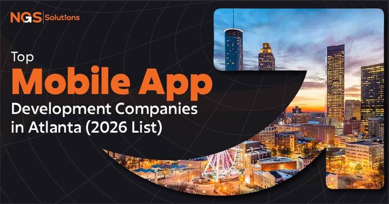 Top Mobile App Development Companies in Atlanta 2026 List