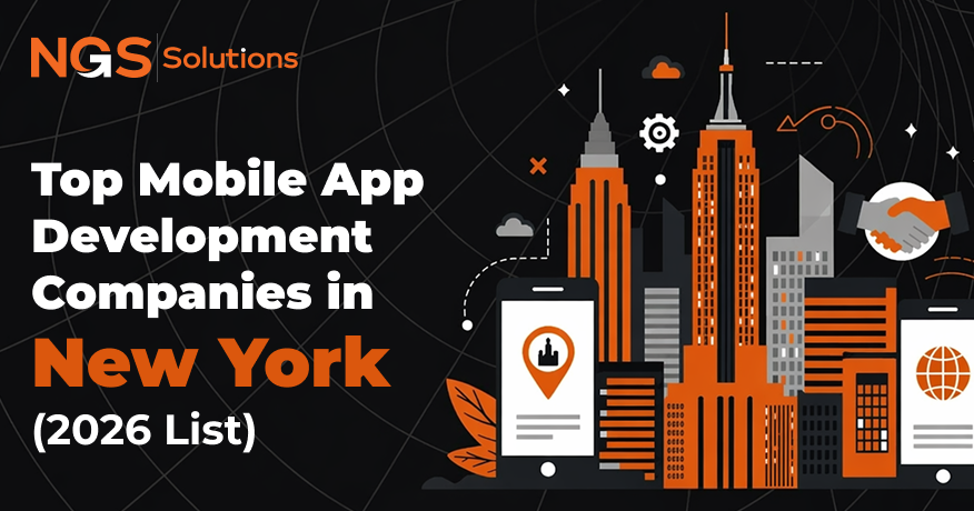 Top Mobile App Development Companies in New York 2026 List