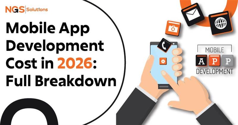 Mobile App Development Cost in 2026 Full Breakdown