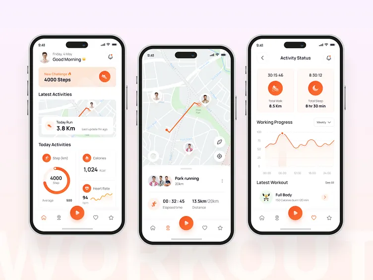 Fitness Tracker App
