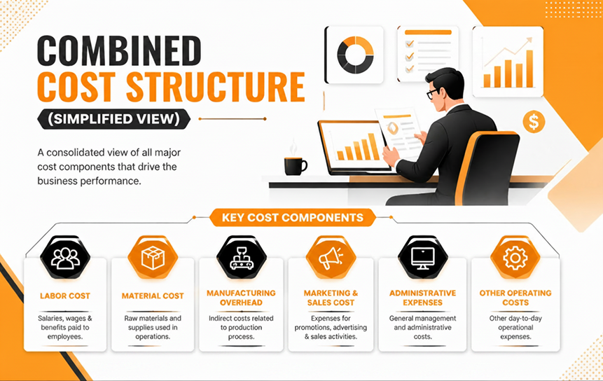 Combined Cost Structure