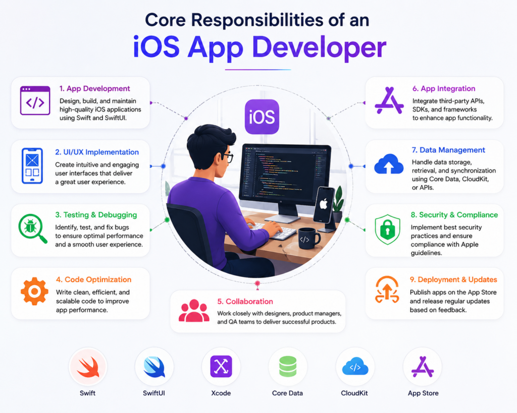 Core Responsibilities of an iOS App Developer
