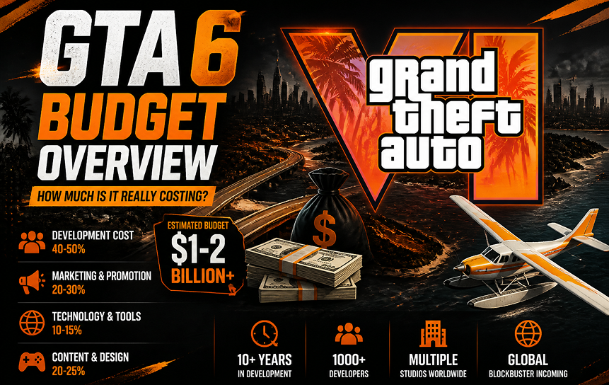 GTA 6 Budget Overview
